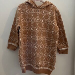 CHLOE KIDS Designer Knit sweater/dress